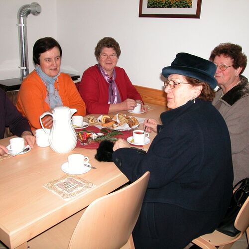 Gertraud Rethaller, Brigitte Burger, Elfriede Blecha, Elfriede Brandl, Hedwig Söllner          