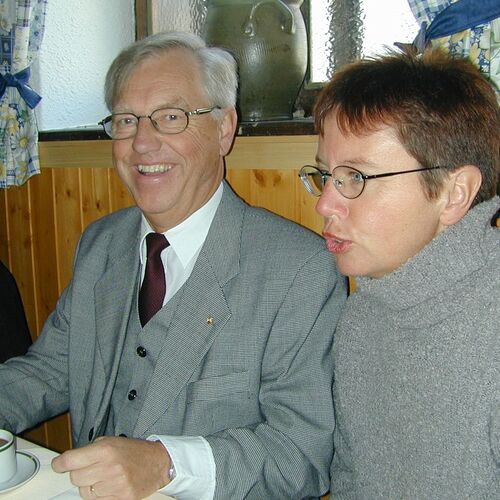 Hans Rudfelt, Brigitte Müller          