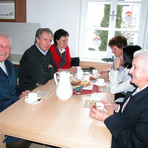 Ernst Gusenbauer, Erwin und Ernestine Kazmirsky, Rosa Wimmer, Josefa Gusenbauer          