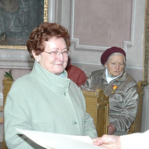 Hippolytorden für Kirchenchormiglieder