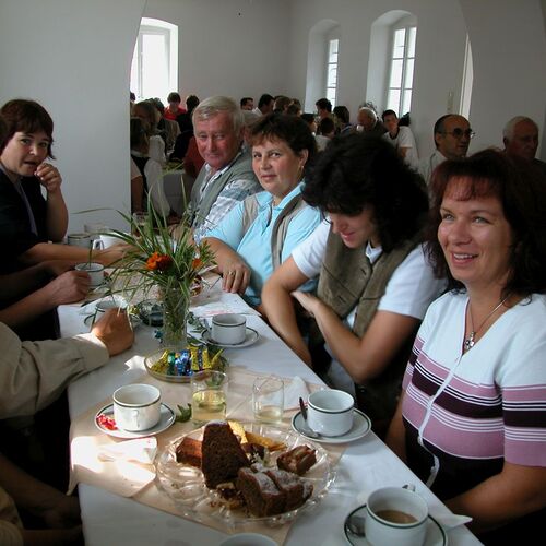 Andrea Fletzberger, NN, Dorothea und Hermann Angerer          