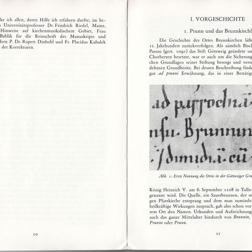 200 Jahre Pfarre Brunnkirchen