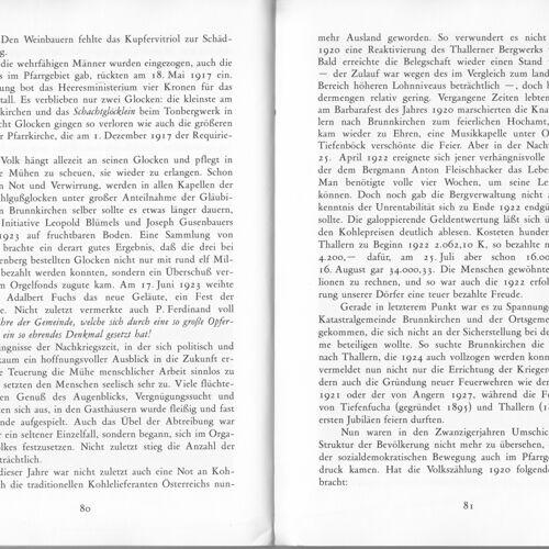 200 Jahre Pfarre Brunnkirchen