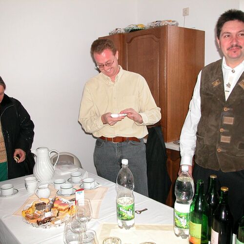 Maria Bernhard, Walter Koller, Eduard Schwarzinger          