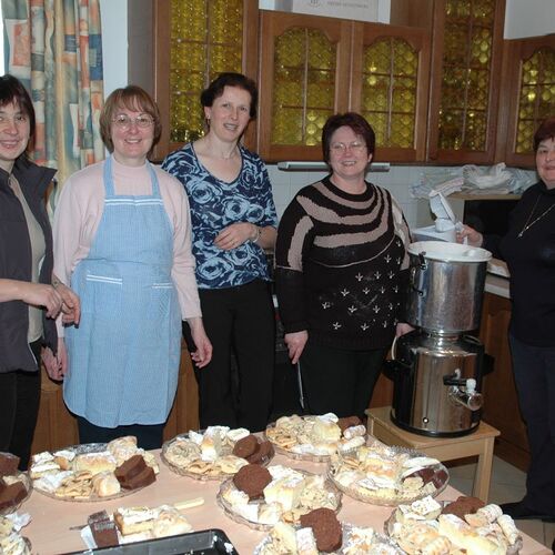 Margit Rethaller, Paula Klein, Elisabeth Hoch, Herlinde Aigner