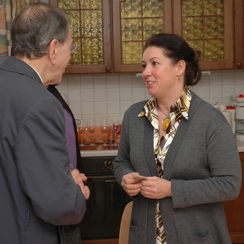 P. Benno, Sylvia Haasler