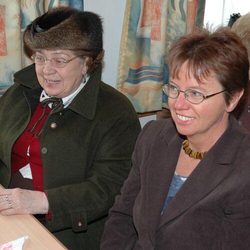 Elfriede Brandl, Brigitte Müller
