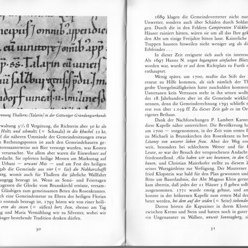 200 Jahre Pfarre Brunnkirchen