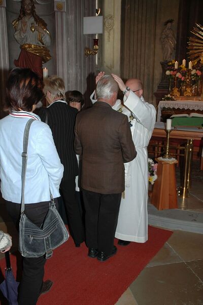 Primizsegen P. Leonhard Obex