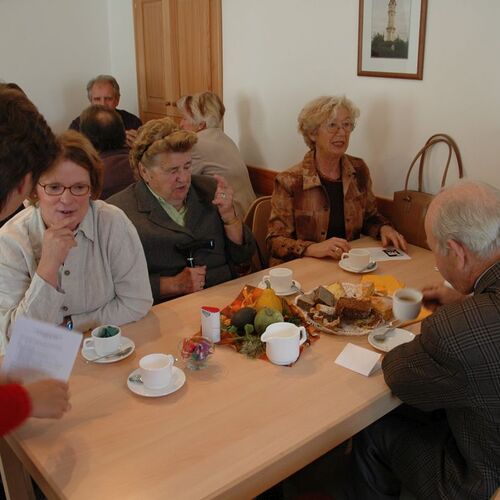 Dorothea Söllner, Helene Schober, Renate Burger, Paula Klein