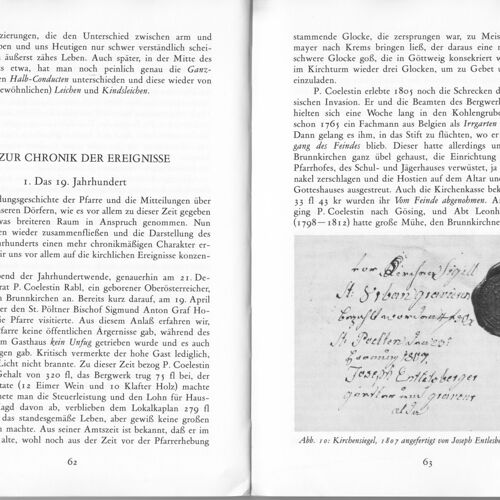 200 Jahre Pfarre Brunnkirchen