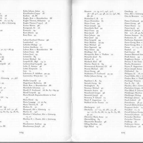 200 Jahre Pfarre Brunnkirchen