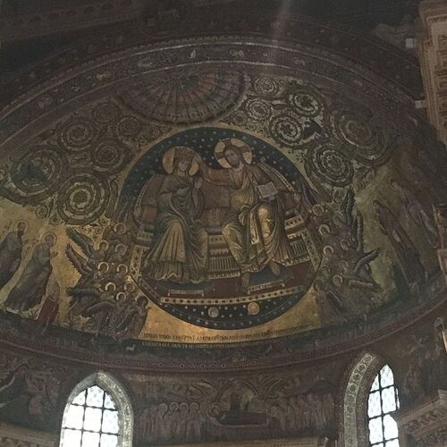 Basilika S. Maria Maggiore - Apsismosaik