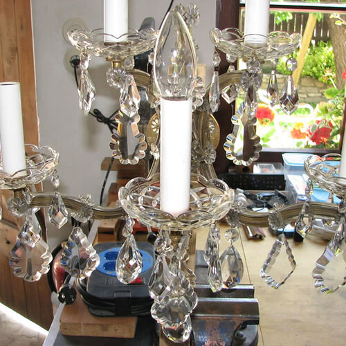 Lusterreinigung