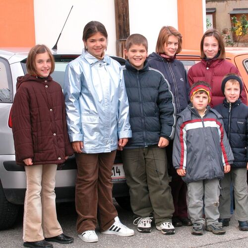 Iris Altenriederer, Kerstin und Mario Maier, Sabrina Reuter,  Patrick Schober, Daniela und Jürgen Altenriederer         