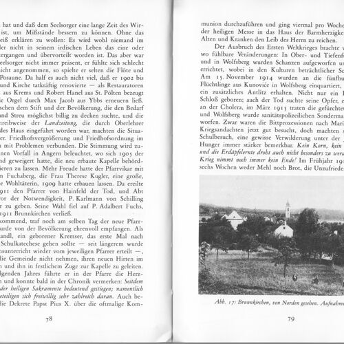 200 Jahre Pfarre Brunnkirchen