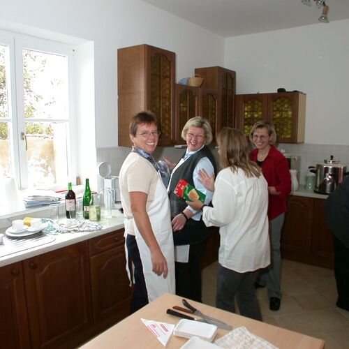 Brigitte Müller, Philomena Zinner, Veronika Gusenbauer          