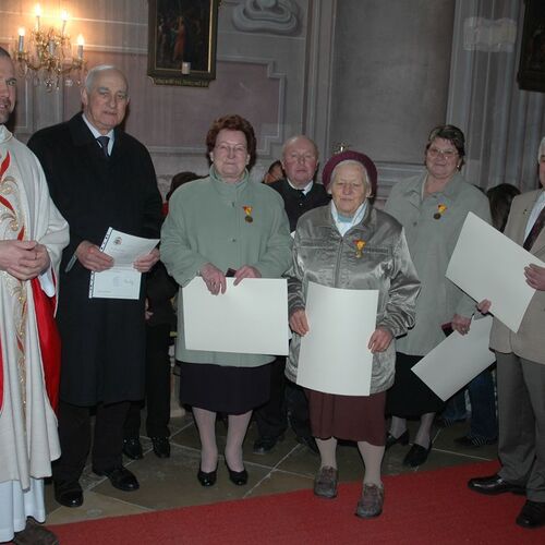 Hippolytorden für Kirchenchormiglieder