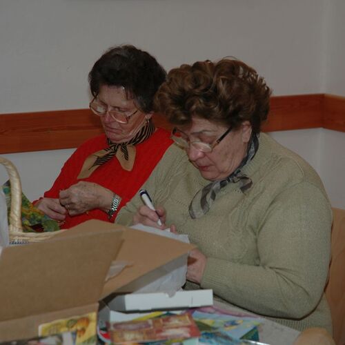 Maria Hahn, Elfriede Brandl