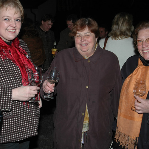 Ilse Tanzer, Ingrid Lechner, Gertrude Aufreiter