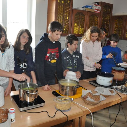 Barbara Brunthaler, Nina Sam, Jakob Wagner, Peter und Maria Griessler, Marlene Fleischhacker, Michael Wedl