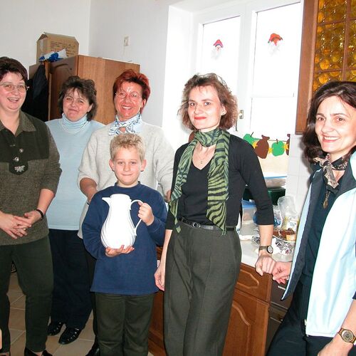 Christa Fries, Monika Kleber, Helene Reiter, Mathias Fries, Karin Gruber, Andrea Rethaller         