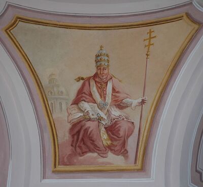 Papst und Kirchenlehrer