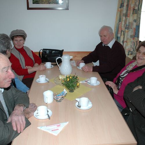 Josef Haipl, Anna Zorn, Franziska Tanzer, Anton und Gertrud Lackinger, Anton Raffel