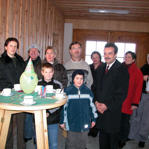 Eliabeth Hoch, Josef Kremser, Karin, fabio, Marc und Fritz Blauensteiner, Gabriele Teufner, Andrea Tanzer, Eva Söllner
