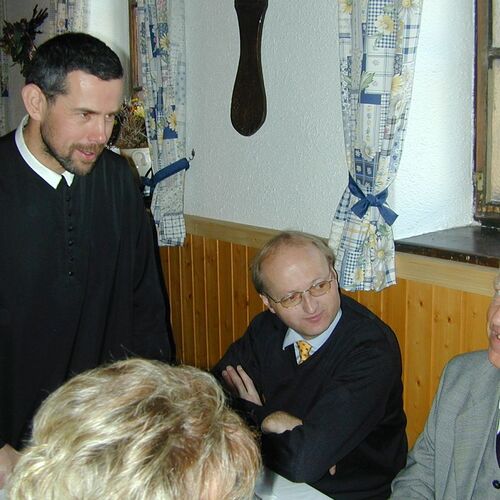 P. Maurus, Otto Rauscher, Hans Rudfelt