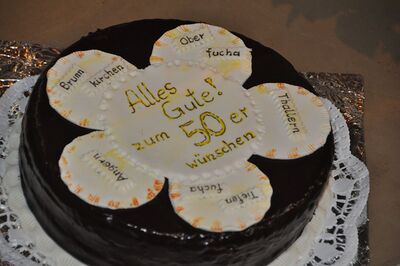 50. Geburtstag von P. Maurus