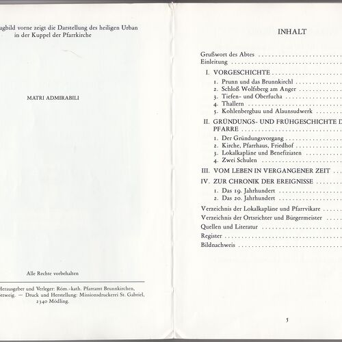 200 Jahre Pfarre Brunnkirchen