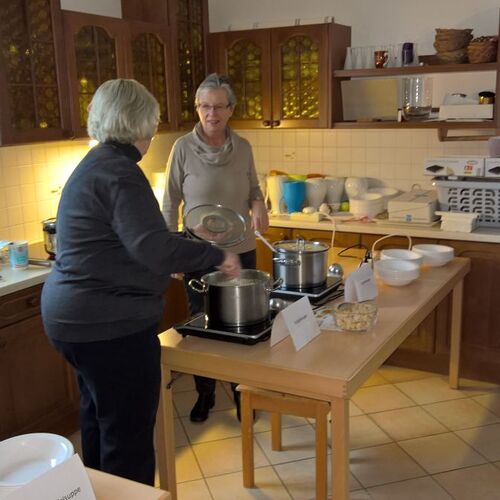 Philomena Zinner, Brigitte Müller