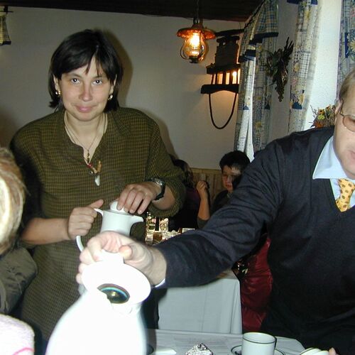 Margit Rethaller, Otto Rauscher         
