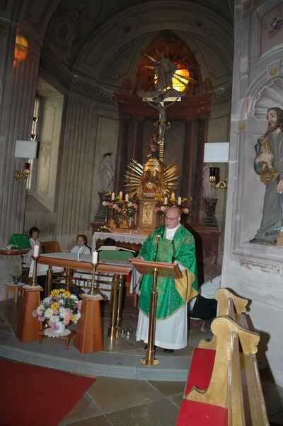Primizsegen P. Leonhard Obex