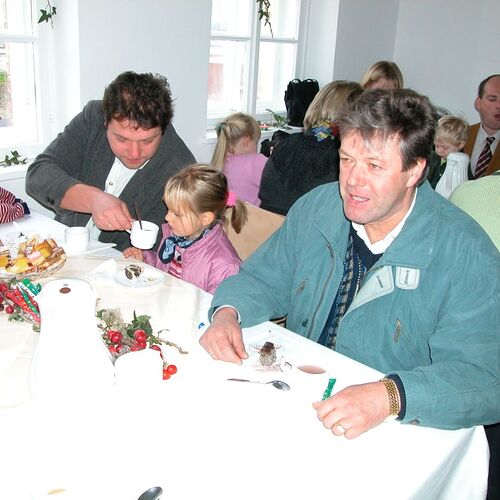 Rudolf Kaiblinger, Marlene und Kurt Fleischhacker          