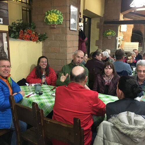 Heurigenbesuch in Frascati