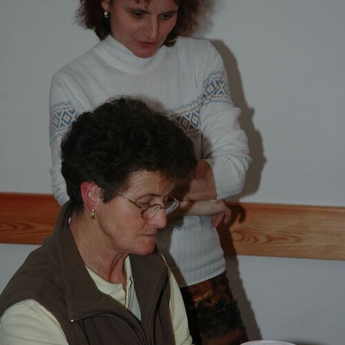 Maria Koller, Karin Gruber
