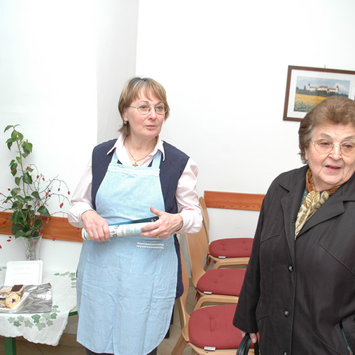 Paula Klein, Gertrud Lackinger