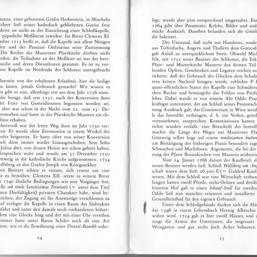 200 Jahre Pfarre Brunnkirchen