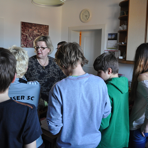 Vorbereitung mit Fr. Philomena Zinner