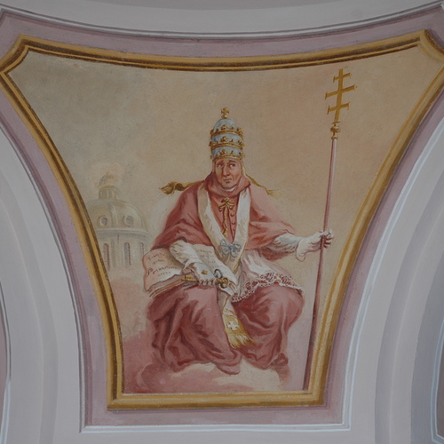 Geb. um 540, gest. 604, Reformer der  Kirchenmusik, auf ihn geht der “Gregorianische  Choral” zurück 