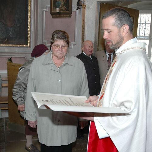 Hippolytorden für Kirchenchormiglieder