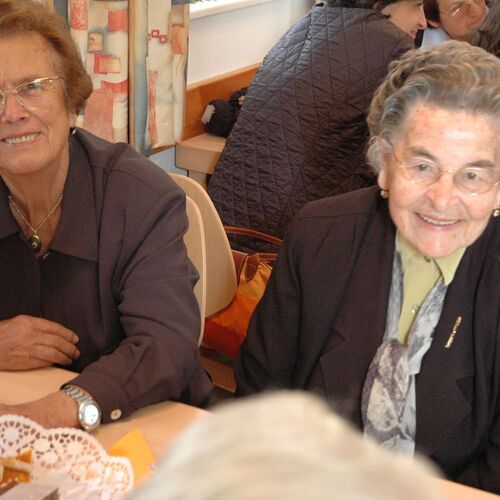 Marie Brandl, Rosa Zinner