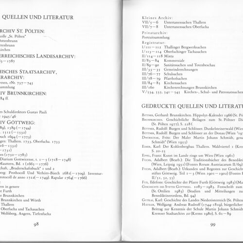 200 Jahre Pfarre Brunnkirchen