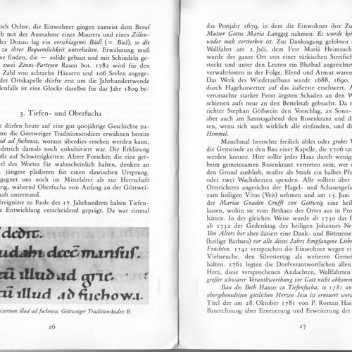 200 Jahre Pfarre Brunnkirchen