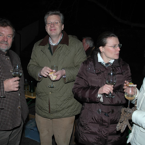 Franz Zinner, Nikolaus und Barbara Fuchs, Syvia Haasler