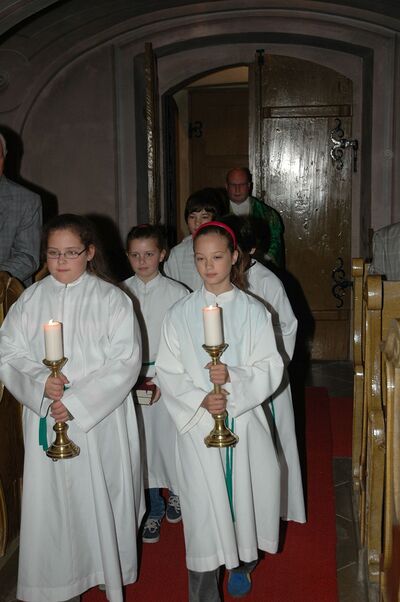Primizsegen P. Leonhard Obex