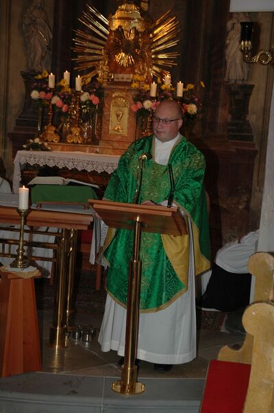 Primizsegen P. Leonhard Obex