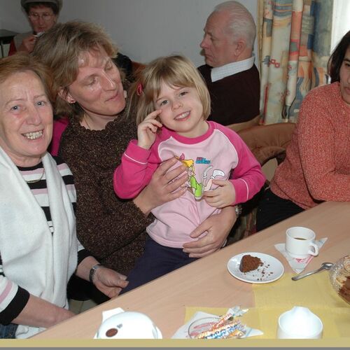 Anna Kemptner, Gabriele und Lena Seitner, Anton Lackinger, Rosemarie Schober